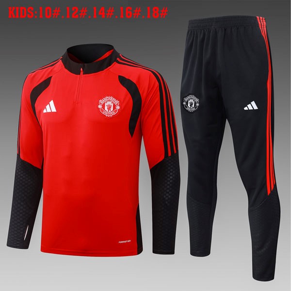 Enfant Training Top Manchester United 2026-27 Rouge 3